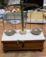 Apothekerwaage antik haigis gebraucht kaufen  Rees