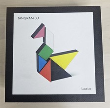 Jogo educacional Ludus Ludi Tangram 3D design mínimo moderno Pico Pao comprar usado Jogo educacional Ludus Ludi Tangram 3D design mínimo moderno Pico Pao comprar usado  Enviando para Brazil
