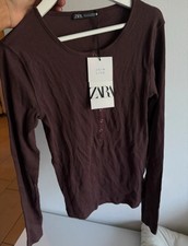 Zara langarm sweatshirt gebraucht kaufen  Bielefeld