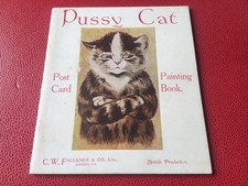 Louis wain postcards for sale  WARRINGTON