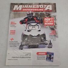 Minnesota snowmobiling magazin for sale  Iron River