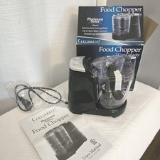Mini picador processador de alimentos 3 C 2 velocidades preparação de alimentos cooking dicing 135 watts Electi comprar usado  Enviando para Brazil