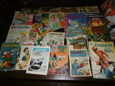 Lotto fumetti epoca usato  Rancio Valcuvia