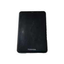 Disco rígido USB portátil Toshiba preto modelo 320 Gb testado comprar usado  Enviando para Brazil