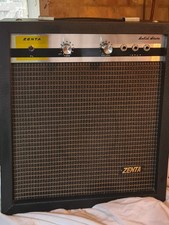 Zenta 6sd guitar for sale  BEDFORD