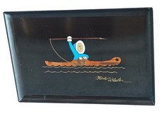 Vintage black couroc for sale  Green Bay