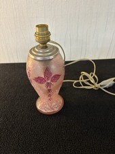 Pied lampe legras d'occasion  Baccarat