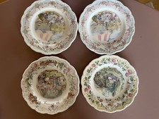 Brambly hedge plates for sale  LITTLEHAMPTON