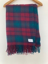 Vintage edinburgh blanket for sale  STANMORE