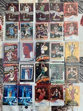 2024-25 PANINI HOOPS NBA Présentation Hot signatures Throwback...Cartes Au Choix na sprzedaż  Wysyłka do Poland