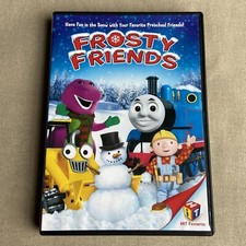 Frosty Friends (DVD 5 Eps.) Bob Builder Barney Thomas Train Pingu Kipper Winter, usado comprar usado  Enviando para Brazil