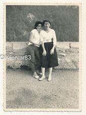 Vintage photo women d'occasion  Toulon-