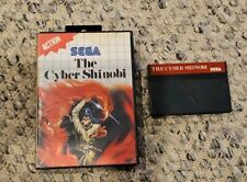 The Cyber Shinobi SEGA Master System comprar usado  Enviando para Brazil