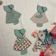 Three vintage sunbonnet for sale  Hays