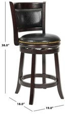 Safavieh brockway counterstool for sale  Whitestown