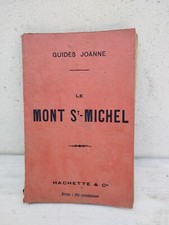 Guide joanne mont d'occasion  Bohain-en-Vermandois