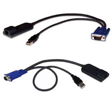 Usado, Cabo adaptador switch VGA Avocent DSRIQ-USB MPUIQ-VMC Server módulo de interface KVM comprar usado  Enviando para Brazil