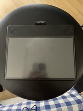 Lápiz y tableta táctil Wacom negro pequeño Intuos Art CTH490AK segunda mano  Embacar hacia Mexico