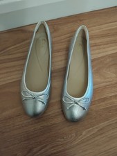 Clarks women sillver for sale  SLEAFORD