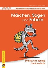 Märchen fabeln fix gebraucht kaufen  Stuttgart