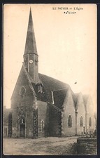 Old postcard noyer d'occasion  Expédié en Belgium
