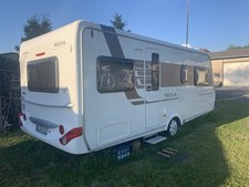 Wohnwagen hymer eriba gebraucht kaufen  Parey