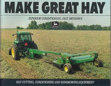 John deere brochure for sale  Hartford