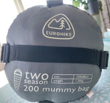 Eurohike two season for sale  BRIGHTON