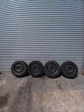 vivaro steel wheels for sale  WOLVERHAMPTON