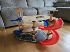 Parkhaus holzspielzeug gebraucht kaufen  Riegelsberg