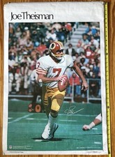 Joe theisman 1981 for sale  Arlington