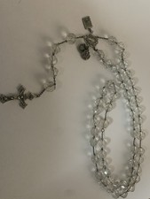 Vintage rosary beads for sale  NEWTON STEWART