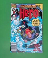 Usado, Hero #1 1990 Marvel Comics 1º aplicativo banca de jornal quadrinhos de alta qualidade V56-47 comprar usado  Enviando para Brazil