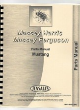 Parts manual massey for sale  Atchison
