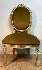 CADEIRA DE QUARTO ESTILO LOUIS XVI. 34 polegadas de altura. ALTURA DO ASSENTO 16 POLEGADAS. comprar usado  Enviando para Brazil