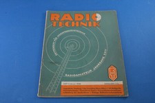 Radiotechnik zeitschrift hochf gebraucht kaufen  Vechta