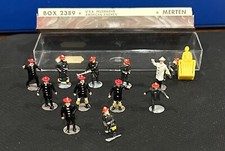 Usado, Bombeiro americano vintage Walter Merten miniatura plástico 2389 (13 peças) comprar usado  Enviando para Brazil