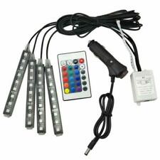 Luces LED Para Autos Carro Coche Interior De Colores Decorativas accesorios luz comprar usado  Enviando para Brazil