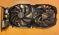Placa de Vídeo Gigabyte NVIDIA (GV-N66TWF2-2GD) 2 GB GDDR5 SDRAM PCI Express comprar usado  Enviando para Brazil
