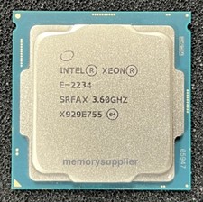 Processador para Servidor SRFAX Intel Xeon E-2234 Quad-Core 3.60GHz FCLGA1151 comprar usado  Enviando para Brazil