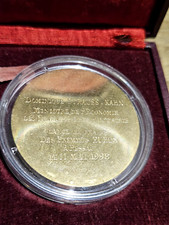 Médaille dominique strauss d'occasion  Rezé