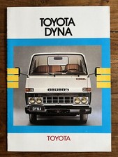 Brochure toyota dyna d'occasion  Villers-lès-Nancy