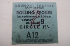 Rolling stones ticket for sale  BUNTINGFORD