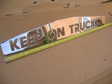 Keep trucking polished for sale  POOLE