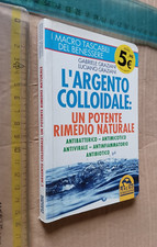 L.graziani argento colloidale usato  Torino