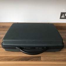 Samsonite Green Twarda teczka Biznes Vintage Zamek kombinowany na sprzedaż  Wysyłka do Poland