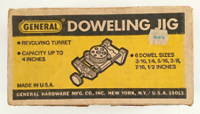 Doweling jig general for sale  Camarillo