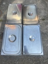 Gastronorm pan stainless for sale  DEESIDE