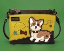 CHALA CORGI DOG MINI BOLSA TIRACOLO CELULAR AMARELO MOSTARDA  comprar usado  Enviando para Brazil