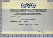 Udine 1993 carnica d'occasion  Expédié en Belgium
